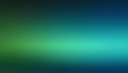 Grainy noisy background dark green abstract glowing color shape noisy banner poster header