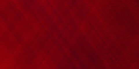 red background
