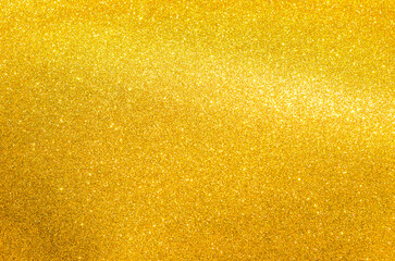 Abstract gold glitter texture background, shiny gold glitter background