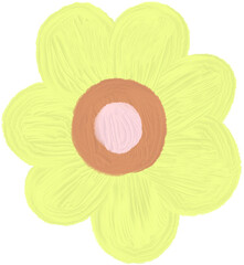 Flower yellow 