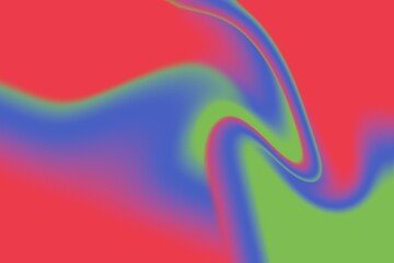 Colorful abstract gradient background. Fluid background gradient. Wavy gradient background