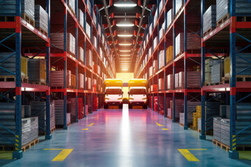 Efficient Logistics Operations with Detailed Vehicles