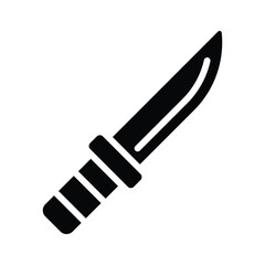Sharpen your designs and get this amazing Knife Vector Icon
