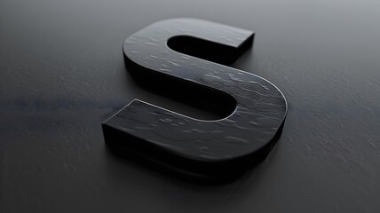 A sleek business logo featuring a unique abstract mark with sharp geometric shapes, captured in high-definition. 

