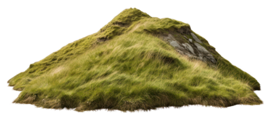 PNG Highland grass hill landscape grassland outdoors.