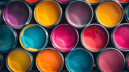 さまざまな塗料