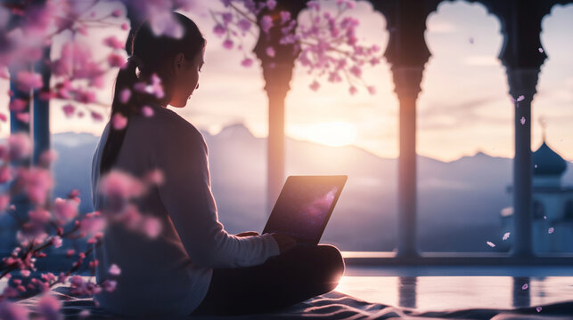Digital Islamic study circles and webinars