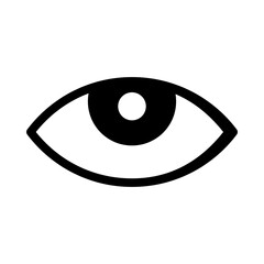 Eye icon template