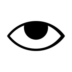 Eye icon template