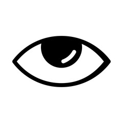 Eye icon template