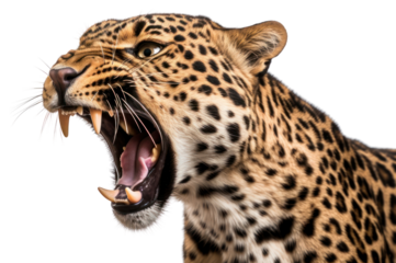 PNG Leopard wildlife cheetah animal.