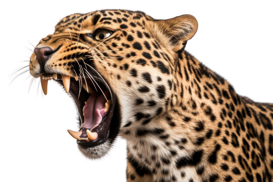 PNG Leopard wildlife cheetah animal.