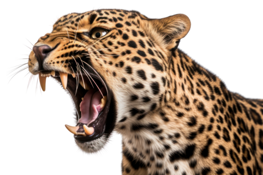 PNG Leopard wildlife cheetah animal.