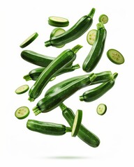 Zucchini Medley: A Fresh and Vibrant Harvest