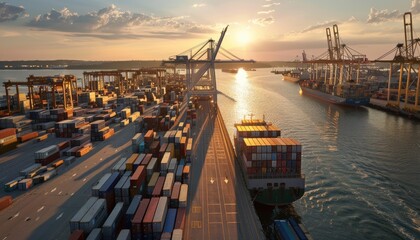 Ports, bustling hubs of maritime activity, serve as gateways for international trade and travel, connecting countries and continents through the movement of ships, cargo, and people.