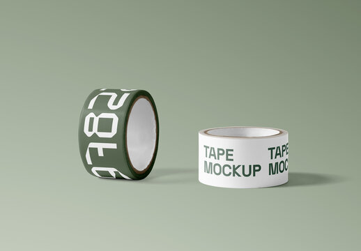 Front View Tape Mockups