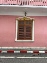 window in the house