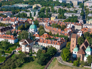 Warszawa, Stare Miasto, panorama miasta  © hunter76