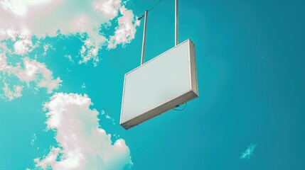 A sign hangs from the side of a pole, providing information or guidance