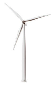 PNG Wind turbine windmill machine white background.