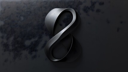 A sleek business logo featuring a unique abstract mark with sharp geometric shapes, captured in high-definition. 
