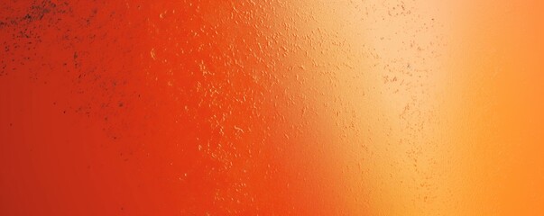 Textured Orange to Yellow Gradient Background - Suitable for Autumn and Halloween Themes