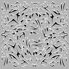 background aluminium foil abstract vector