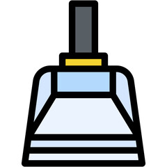 Vector Icon Dustpan, Clean, Household, Housework, Tools, Cleaning