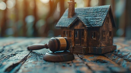 Legal Consequences. Foreclosure concept