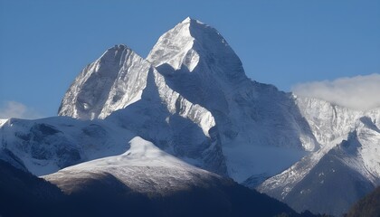 Living Mountains: Majestic mountains with faces carved into them, their peaks and valleys shifting as though the landscape itself is breathing and alive.

