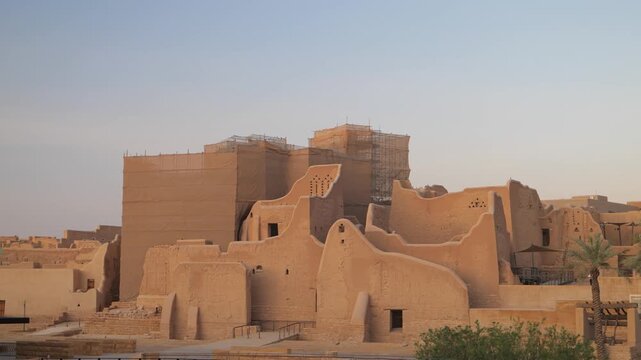 Diriyah traditional mud-brick architecture Riyadh