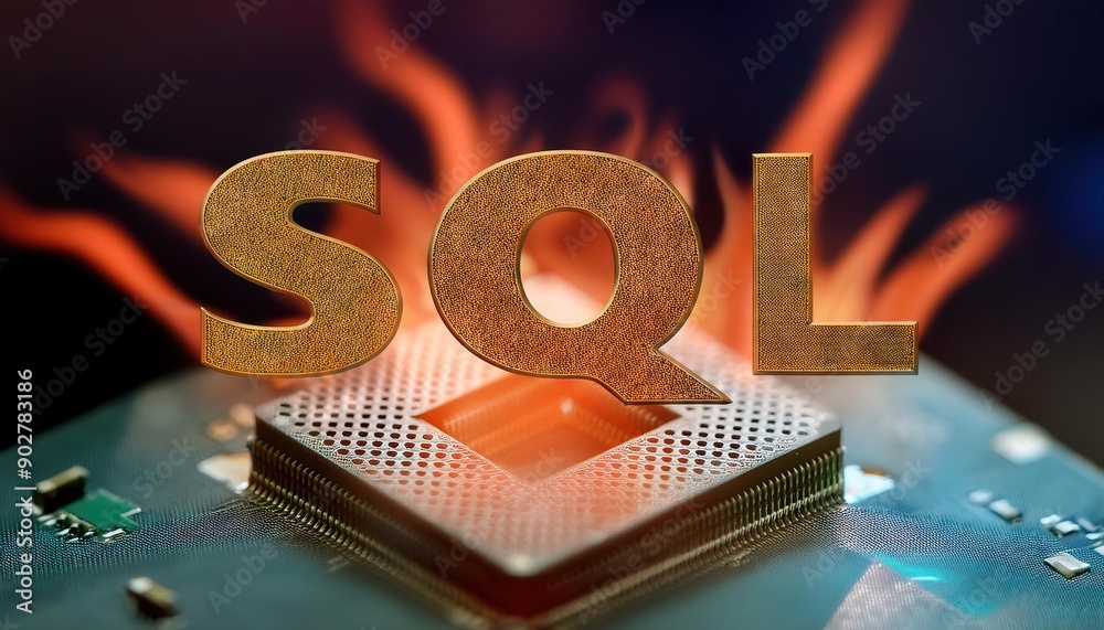 Poster optimizing sql performance with advanced techniques
