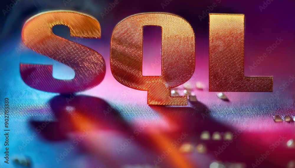 Poster sql programming language: enhancing data management skills