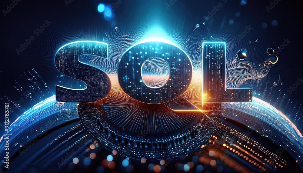 Poster sql database management: empowering data analysis and storage