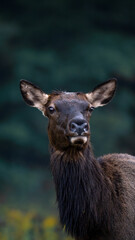 Fototapeta premium Female Elk