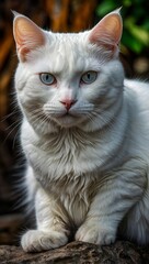 portrait of a cat