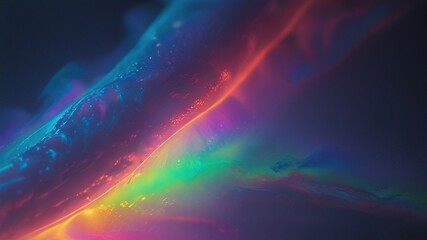Obraz premium abstract background with rainbow