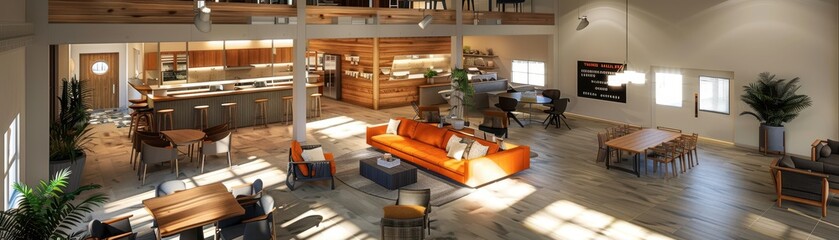 3D Model Business Center