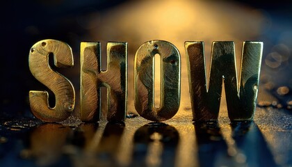 Show: A Captivating Display of Lettering Art