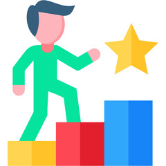 Career Success Icon
