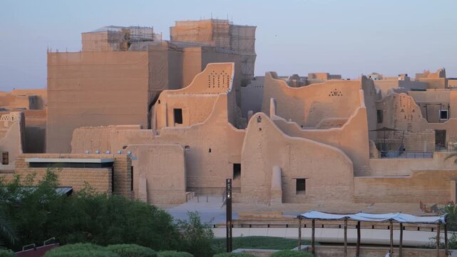 Diriyah traditional mud-brick architecture Riyadh