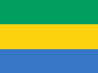 Fototapeta premium Country flag, gabon flag, flag of gabon, country flag, flag, gabon, country, national, nation, travel
