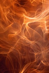 Fototapeta premium orange smoke background