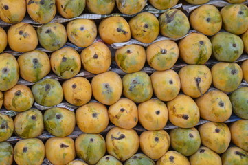 Mango fruit in the market