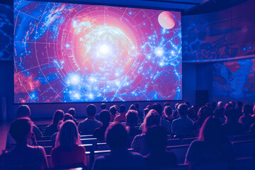 Public Lecture on Astrology with Large Screen
