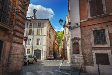 Obraz premium Italian street