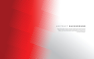 red white modern abstract background design