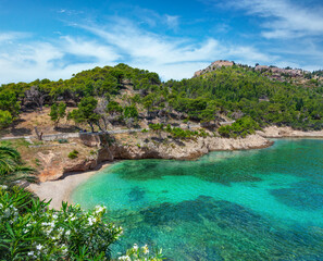 Assos village in Kefalonia