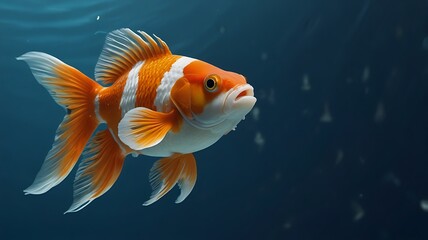 fish in aquarium