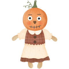Halloween voodoo doll